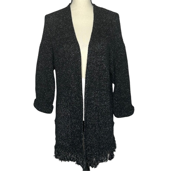 Madewell Memento Fringe Cardigan Sweater - Picture 5 of 16